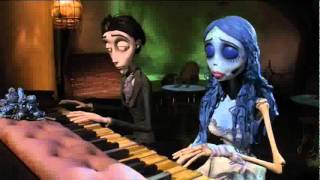 EL CADAVER DE LA NOVIA piano [upl. by Ddene]