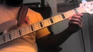 Will McDowell Bass Lesson Withholding Nothing [upl. by Enomas697]