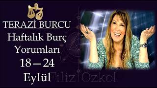 18  24 Eylül 2023 38nci Hafta Terazi Burcu Yorumları  burcyorumları [upl. by Melgar]