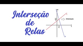 Interseção de Retas [upl. by Sydney]