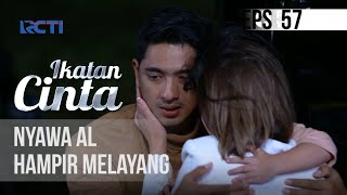 IKATAN CINTA  Bikin Terharu Saling Memaafkan Di Hari Lebaran Andin Menangis Bahagia [upl. by Ydnem]