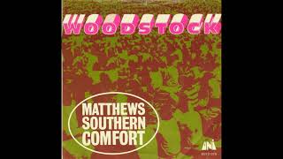 Matthews Southern Comfort  Woodstock 1970 [upl. by Llehsor]