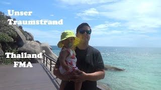 Ich habe meinen Tauchschein  Am Traumstrand angekommen  Unterwegs in Thailand Vlog 31 [upl. by Urbannal]