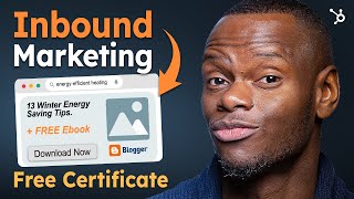 Inbound Marketing  HubSpot Approved Key Strategies FREE CERTIFICATION [upl. by Oicatsana]