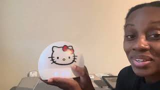 Hello Kitty Sunrise Alarm Clock Follow Up Video hellokitty hellokittyfinds tjmaxx [upl. by Ettedualc641]