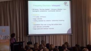 Aetiology of daytime urinary incontinence in children part 2 [upl. by Ebenezer]