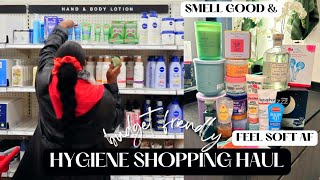 My Self Care and Hygiene SPRING MUST HAVES for looking amp smelling TOP TIER Hygiene Shopping Haul [upl. by Acilegna]