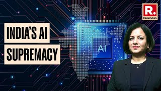 India’s AI supremacy  Artificial Intelligence  Republic World [upl. by Niuqaoj]