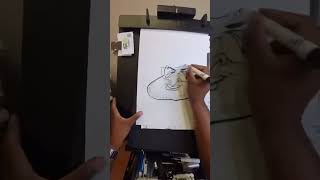 How to Draw a Funny Caricature  POV Sketch Art🎨🖌️✍🏾 [upl. by Myo863]