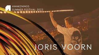 Joris Voorn  Awakenings Summer festival 2023 [upl. by Adrea]