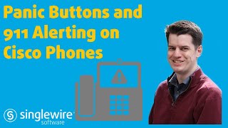 Quickly Configure Panic Buttons and 911 Alerting on Cisco Phones [upl. by Einnok]