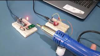 Interfacing RCWL0516 Doppler Radar Sensor with Arduino  RCWL0516 vs HCSR501 PIR Motion Sensor [upl. by Zulaledairam624]