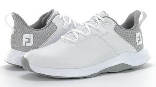 FootJoy ProLite Golf Shoes SKU 9943198 [upl. by Eatnohs]