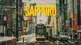 Sapporo Hokkaido We are here  Cinematic Travel Vlog [upl. by Olga]