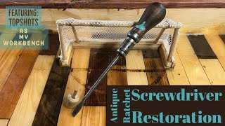 Yankee No 11 Screwdriver Restoration [upl. by Sikes]