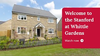 Taylor Wimpey  The Standford at Whittle Gardens [upl. by Kono]