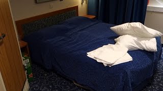 Cabin Tour quotDeluxequot Cabin  Silja Line MS Galaxy [upl. by Naziaf]