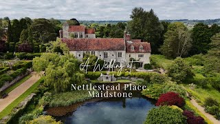 Nettlestead Place Kent Wedding Video  Wedding Videographer [upl. by Anitnegra287]