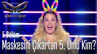 Maskesini çıkartan 5 ünlü kim  Maske Kimsin Sen 5 Bölüm [upl. by Zurc]