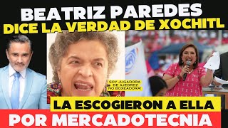 A Xochitl la eligieron por mercadotecnia Beatriz paredes [upl. by Cirdes]