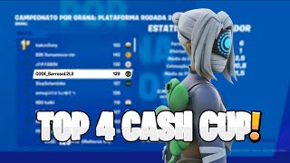 Como eu fiquei em 4° na Solo Cash Cup de Plataforma US600 [upl. by Ewold]