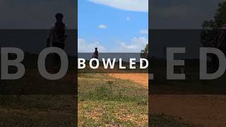 Bowled Out The Highlight of My Dismissal [upl. by Etnelav]