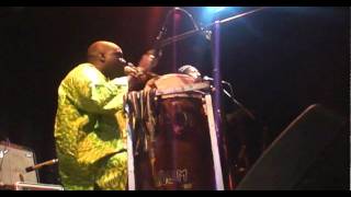 Musa MBoob and XamXam live at The Ropetackle [upl. by Sothena348]