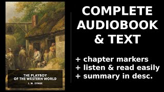 The Playboy of the Western World 💖 By J M Synge FULL Audiobook [upl. by Lemaj629]