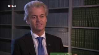 Geert Wilders PVV  De antiislam sticker [upl. by Norbel]