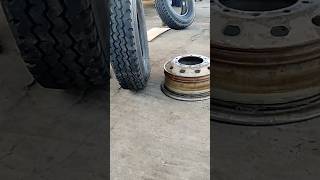 New tyre fitting  Tyre open and fitting easy methodجدید کفر ترتیب [upl. by Machutte]