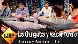 El Hormiguero 30  El supertest de Trancas y Barrancas a Los Chunguitos y Azúcar Moreno [upl. by Reeva395]