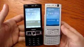 CellulareMagazineit Nokia N95 vs N95 8GB Ita [upl. by Layne]