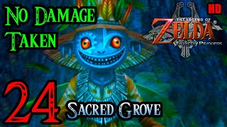 Zelda Twilight Princess Wii 100 Walkthrough 1080p HD Part 24  Sacred Grove  Skull Kid Battle 2 [upl. by Kensell936]