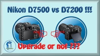 Nikon D7200 vs Nikon D7500  New flagship from Nikon APSC Does it worth upgrading or not [upl. by Yrred]