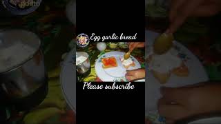 egg garlic sandwich Egg garlic bread sorsheampposto ytshorts [upl. by Nauqad]