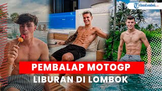 Pembalap MotoGP Menikmati Keindahan Lombok dan Bali Sebelum Balap di Sirkuit Mandalika [upl. by Richmound]