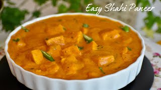 നോമ്പിന് പറ്റിയ അടിപൊളി കറി  Easy Tasty Shahi Paneer  Restaurant Style Shahi Paneer Curry [upl. by Rehpotsrihc]