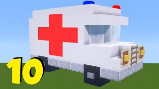 10 BEST Hospital Build Hacks in Minecraft easy [upl. by Nagn]