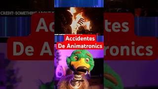 Los Peores Accidentes de Animatronics parte 3 fnafanimatronics animatronics [upl. by Xymenes238]