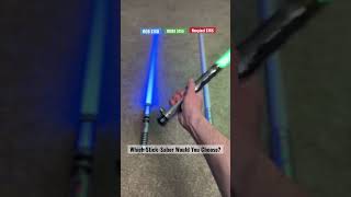 Which StickSaber Would You Choose [upl. by Ycram]