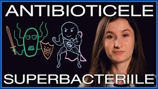 Antibioticele si Superbacteriile [upl. by Amabil]