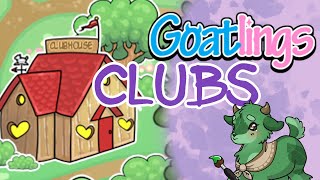 Clubs in Goatlings [upl. by Aniratac833]