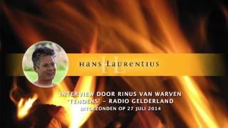 Hans Laurentius geïnterviewd door Rinus van Warven 27 juli 2014  Tendens [upl. by Minton]