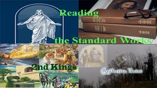 2 Kings 25 2226 Assassination of Gedeliah and flight into Egypt LDS reading and commentary [upl. by Enorej]