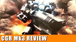 Classic Game Room  GUN METAL review for Xbox [upl. by Beulah]