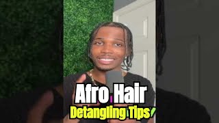 The Ultimate Guide to Detangling Afro Hair Safely [upl. by Nannahs910]