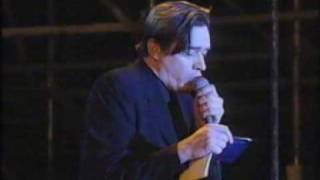 Nick Cave amp Blixa Live Where the Wild Roses Grow [upl. by Holofernes]