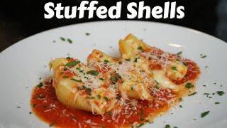 How To Make Stuffed Shells  Easy amp Delicious Stuffed Shells Recipe MrMakeItHappen StuffedShells [upl. by Ettelocin]