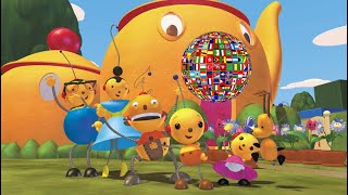 Rolie Polie Olie  Opening  Multilanguage 21 languages [upl. by Autumn]