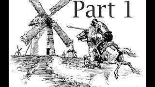 Audiobook Don Quixote English part 1 [upl. by Slrahc]